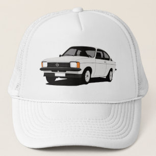 Opel Kadett C Coupé white Trucker Pet