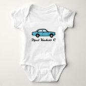 Opel Kadett C Sedan Romper (Voorkant)