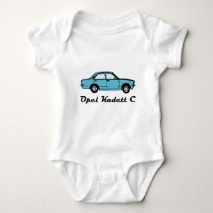 Opel Kadett C Sedan Romper