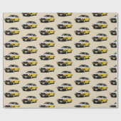 Opel Kadett GT/E Coupé Cadeaupapier (Vlak)