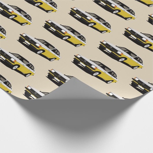 Opel Kadett GT/E Coupé Cadeaupapier (Hoek)