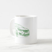 Opel Karl 2015 Koffiemok (Voorkant links)