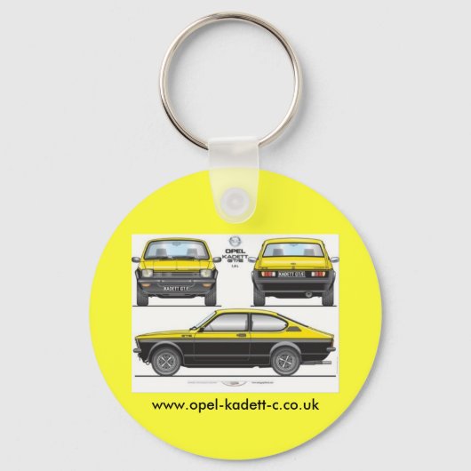 opel keyring sleutelhanger (Voorkant)