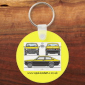 opel keyring sleutelhanger (Voorkant)
