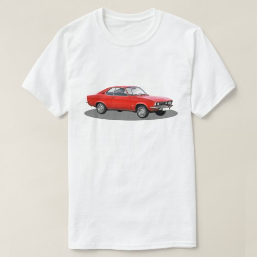 Opel Manta A T-shirt (Design voorkant)