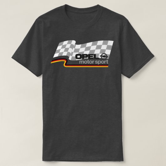 Opel Motorsport T-shirt (Design voorkant)