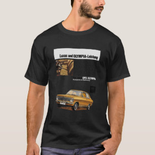 OPEL OLYMPIA OPEL KADETT  T-SHIRT