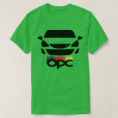 Opel Opel T-shirt (Design voorkant)