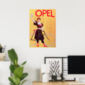 Opel  Poster 1900 (Thuiskantoor)