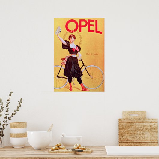 Opel  Poster 1900 (Keuken)