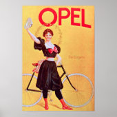 Opel  Poster 1900 (Voorkant)