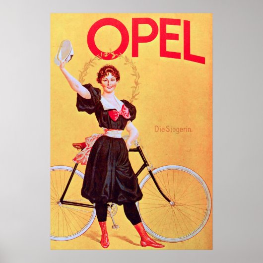 Opel  Poster 1900 (Voorkant)
