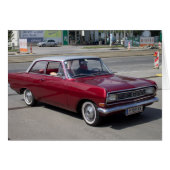 Opel Rekord 1900 (Voorkant Horizontaal)