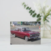 Opel Rekord 1900 Briefkaart (Staand voorkant)