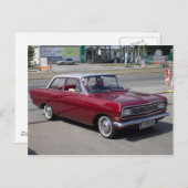 Opel Rekord 1900 Briefkaart (Voorkant / Achterkant)