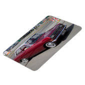 Opel Rekord 1900 Magneet (Linkerzijde)