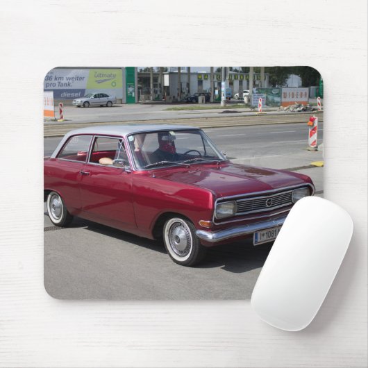 Opel Rekord 1900 Muismat (Met muis)