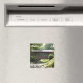 Opelika Alabama overdekte brug fotomagneet Magneet (Insitu (Vaatwasser))