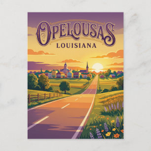 Opelousas VS Briefkaart