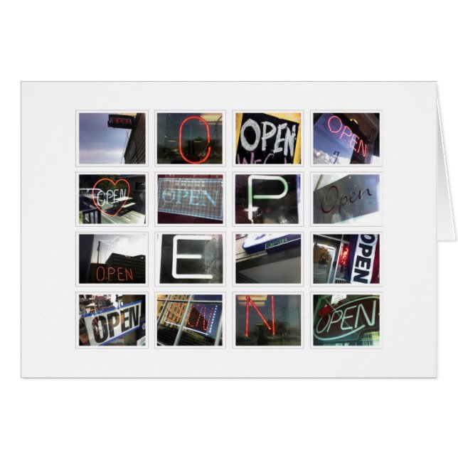 open (Voorkant Horizontaal)