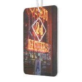 Open 24 uur Neon Diner Sign New York City NYC Luchtverfrisser (Links)