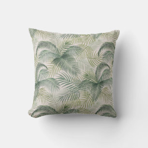 Open Accent Pillow-Moroccan Print Buitenkussen