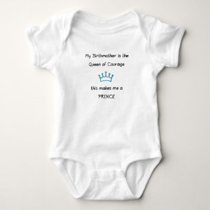 Open Adoptie Prins Romper