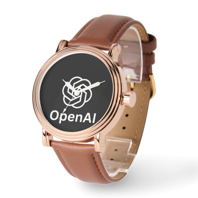 Open AI ontwerp aantrekkelijk Horloge (Hoek)