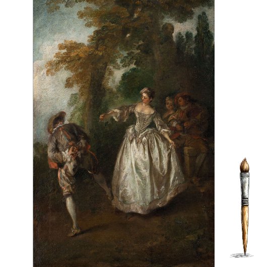 Open Air Dance beroemd gemaakt door Nicolas Lancre Tissuepapier