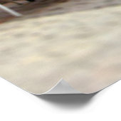 Open-Air-mijnbouw Poster (Hoek)