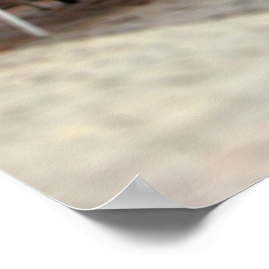 Open-Air-mijnbouw Poster (Hoek)