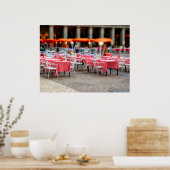 Open-Air-mijnbouw Poster (Keuken)