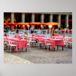 Open-Air-mijnbouw Poster