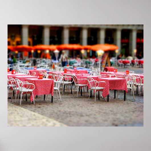 Open-Air-mijnbouw Poster (Voorkant)