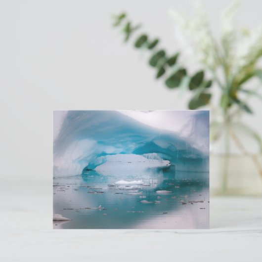 Open Arch Iceberg | Antarctica Briefkaart (Staand voorkant)