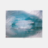 Open Arch Iceberg | Antarctica Fleece Deken (Voorkant (Horizontaal))