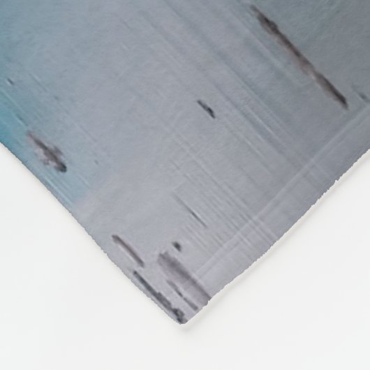 Open Arch Iceberg | Antarctica Fleece Deken (Hoek)