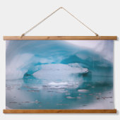 Open Arch Iceberg | Antarctica Hangend Wandkleed (Voorkant)