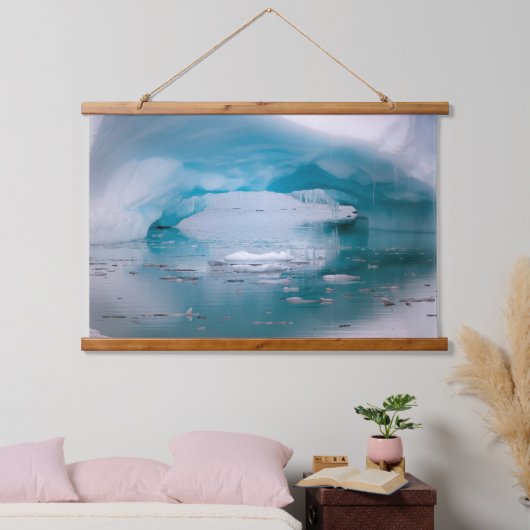 Open Arch Iceberg | Antarctica Hangend Wandkleed (Slaapkamer)