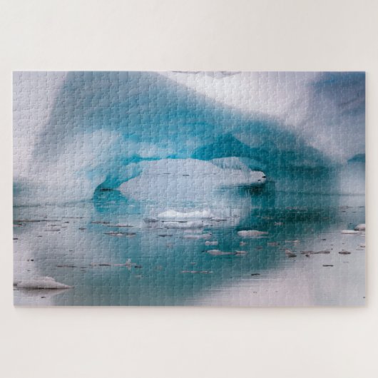 Open Arch Iceberg | Antarctica Legpuzzel (Horizontaal)