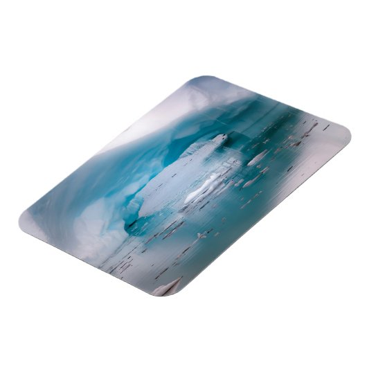 Open Arch Iceberg | Antarctica Magneet (Linkerzijde)