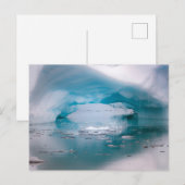 Open Arch IJsberg | Antarctica Briefkaart (Voorkant / Achterkant)