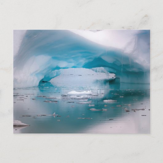 Open Arch IJsberg | Antarctica Briefkaart (Voorkant)