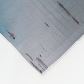 Open Arch IJsberg | Antarctica Fleece Deken (Hoek)