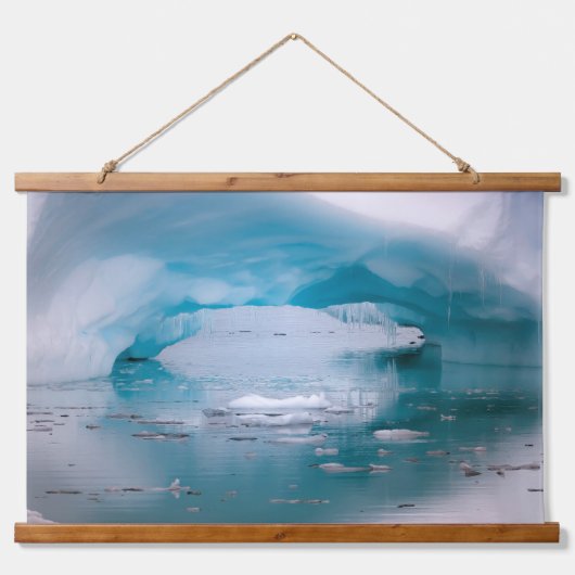 Open Arch IJsberg | Antarctica Hangend Wandkleed (Voorkant)