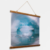 Open Arch IJsberg | Antarctica Hangend Wandkleed (Gebogen)