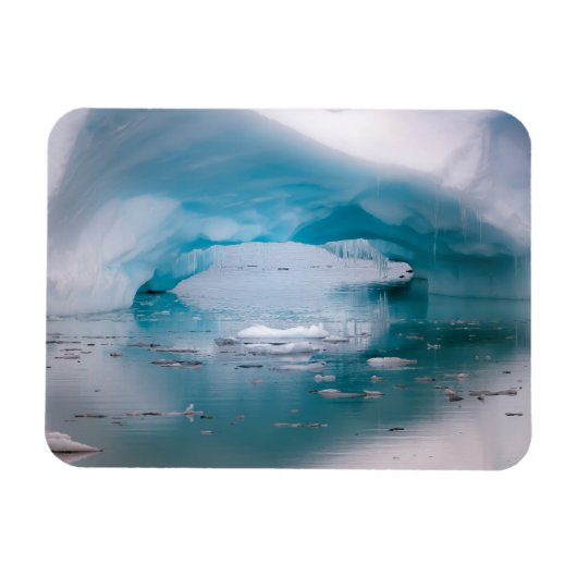 Open Arch IJsberg | Antarctica Magneet (Horizontaal)
