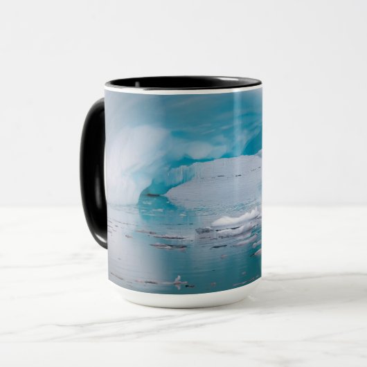 Open Arch IJsberg | Antarctica Mok (Voorkant links)