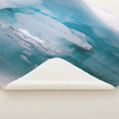 Open Arch IJsberg | Antarctica Sherpa Deken (3/4)