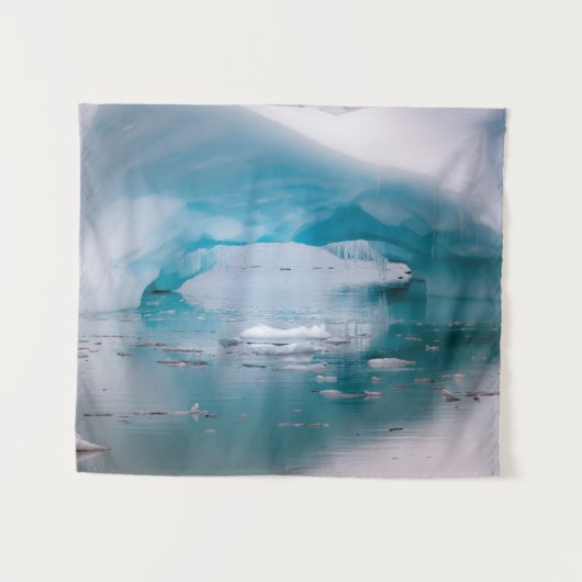 Open Arch IJsberg | Antarctica Wandkleed (Voorkant (horizontaal))